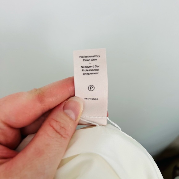 Cinq A Sept Cassaleigh Tie-Waist Sleeveless Dress Cream - Picture 11 of 11